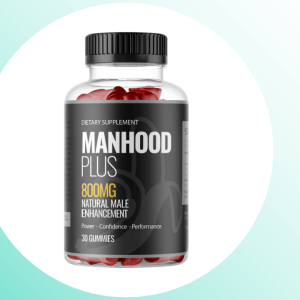 Manhood Plus Gummies